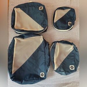 Walker Family Goods Navy Packing Cubes Set